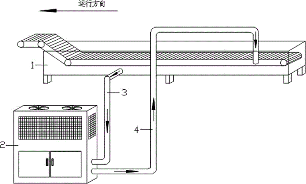 一種冰水冷卻組件的制作方法附圖