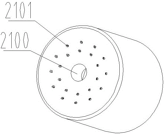 一種多針注射針頭的制作方法附圖