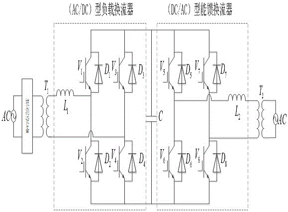 一種單相多功能復(fù)用型電力電子負載的制作方法附圖