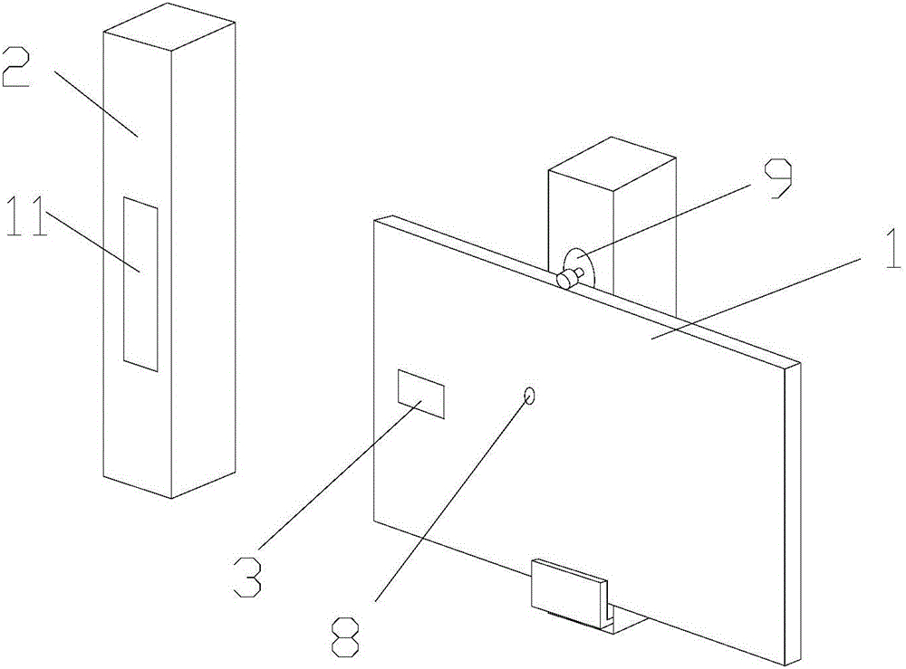 一種庭院門的制作方法附圖