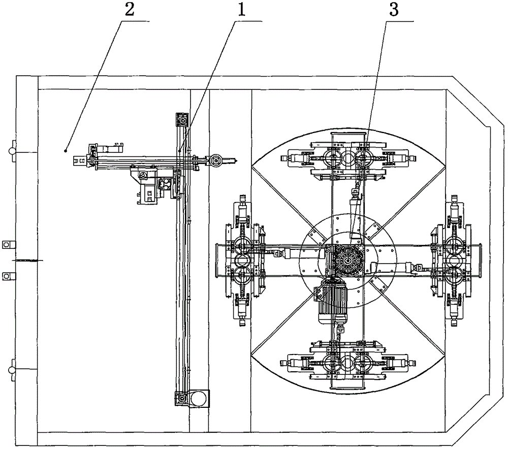 服裝整形機(jī)器人的制作方法附圖