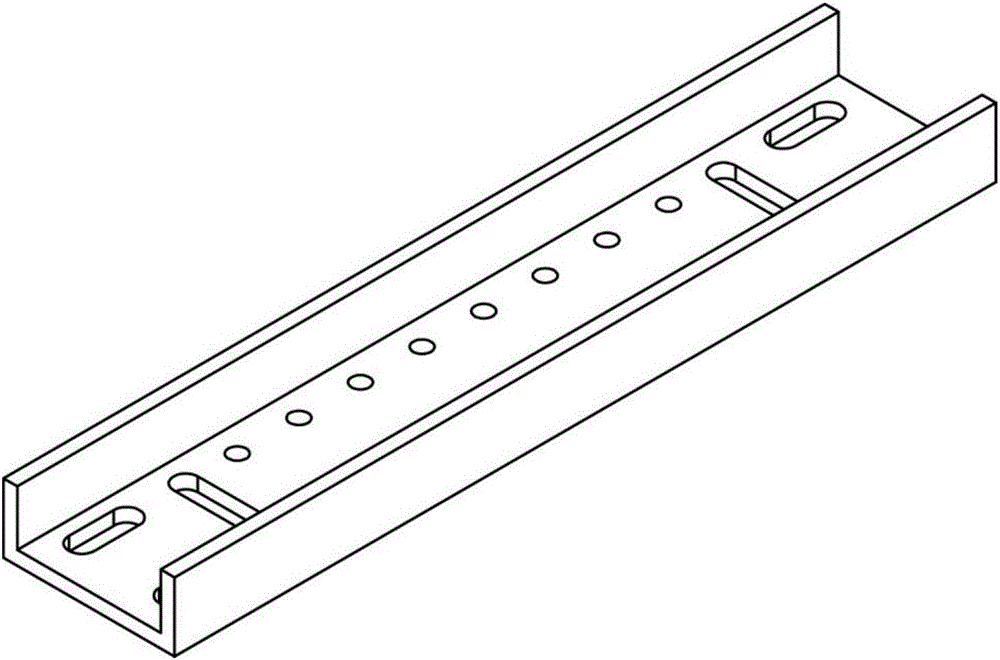 一種座椅支撐調(diào)整板模具的制作方法附圖