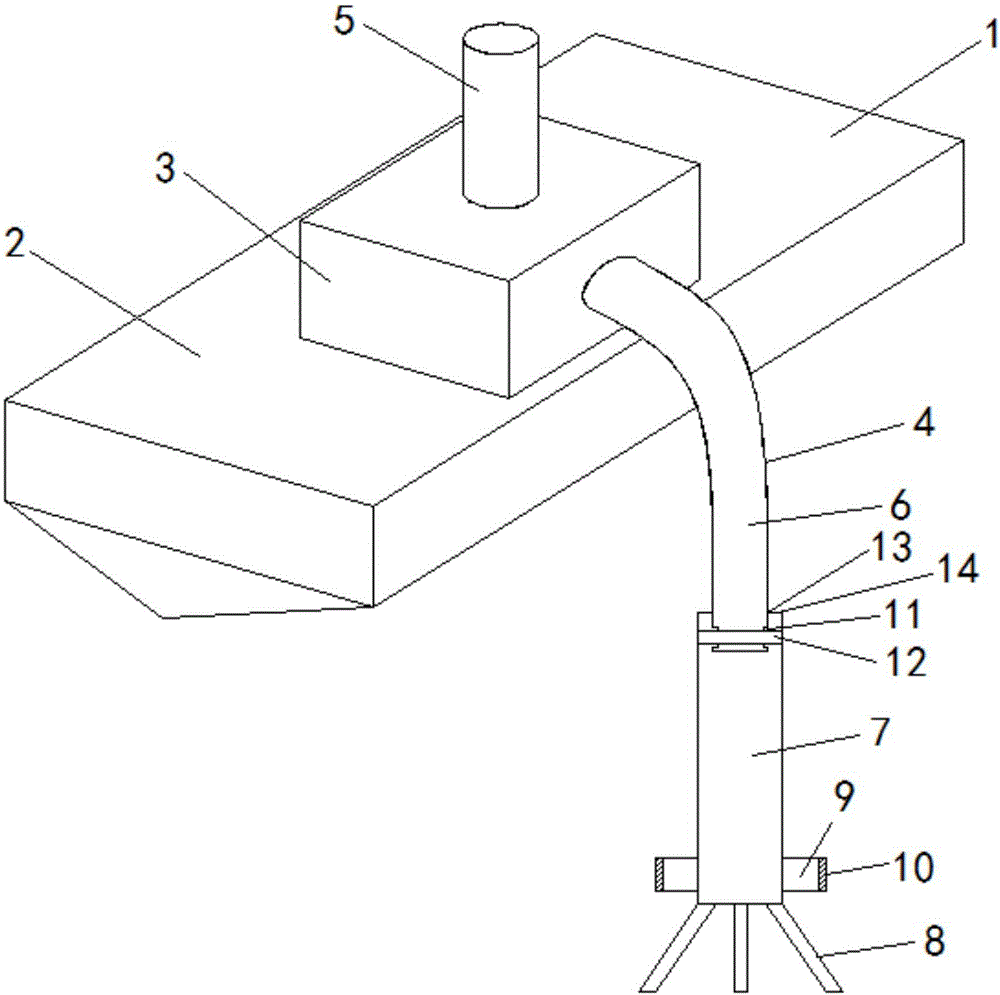 一種取水泵船的制作方法附圖