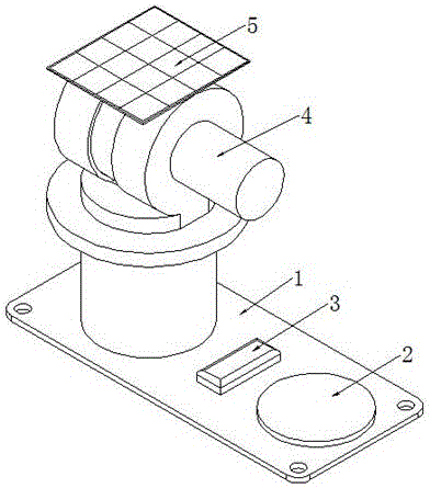一種追蹤太陽運動軌跡的太陽能集電裝置的制造方法附圖